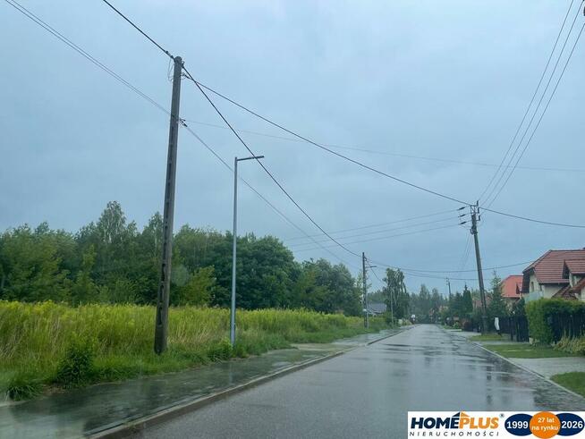 Duża działka budowlana 6812 m² w Słupnie, MPZP.