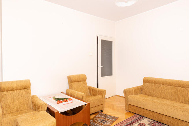 Niebanalne mieszkanie w stylu lat 70. | ul. Pereca