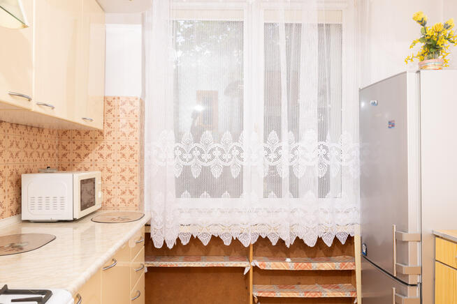 Niebanalne mieszkanie w stylu lat 70. | ul. Pereca