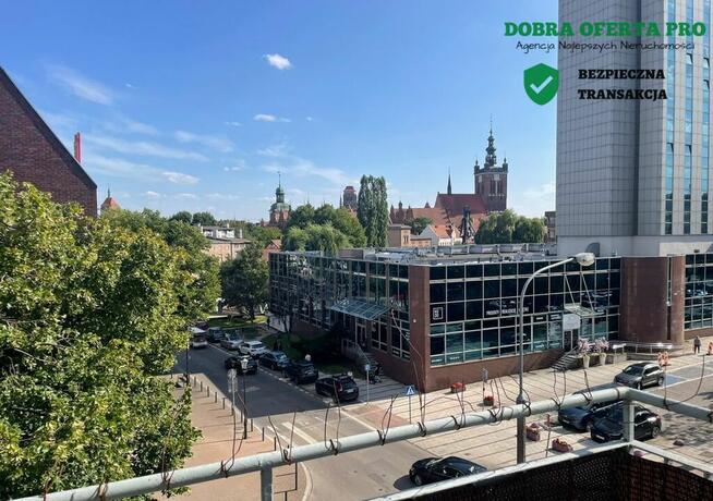 3 pokoje z tarasem w centrum Gdańska