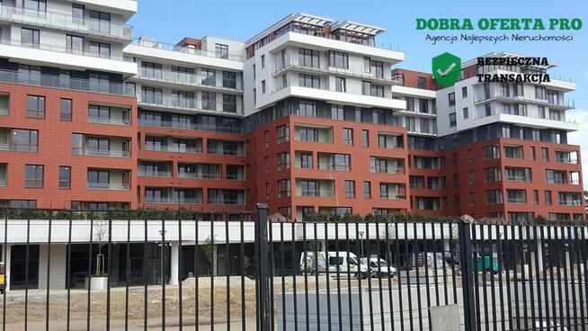 2 pokoje z balkonem na osiedlu Garnizon