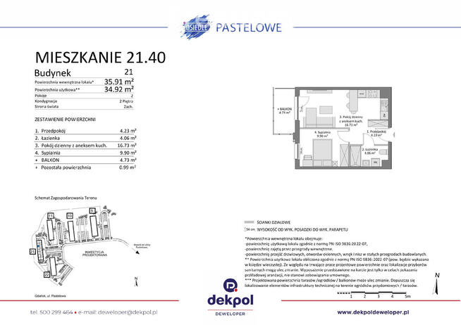 Nowoczesne mieszkanie dla singla lub pary