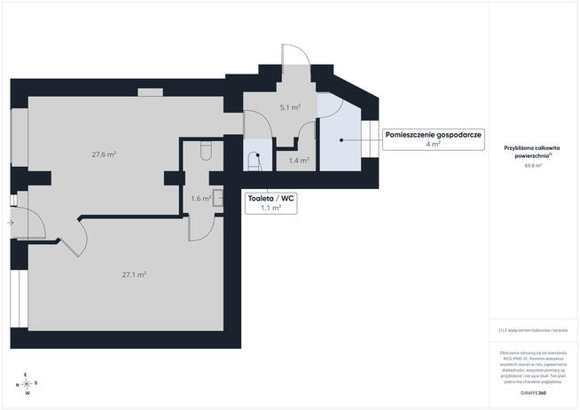Lokal usługowy do wynajęcia - parter 609m²