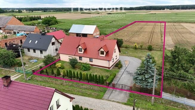 Dom z dużą działką 62 ar | 158 m² | Żelazna