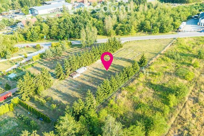 Działka z pozwoleniem na budowę | 2232 m²
