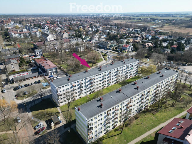 Mieszkanie 33 m2 parter ul. Wyzwolenia