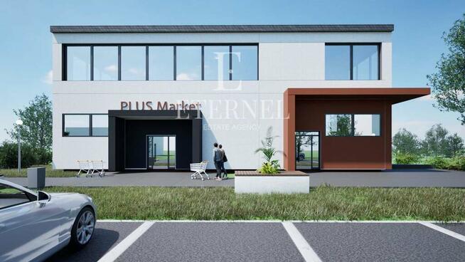 Hala magazynowo-produkcyjna 1600 m2 z działką 0,5h