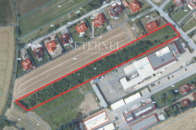 Działka budowlana 57 arów - Kraków Wadów