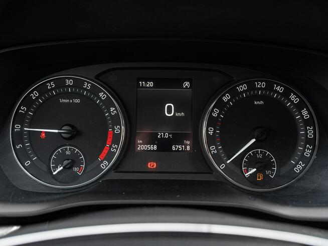 Škoda Octavia WND9142A#2.0 TDI Ambition K.cofania LED Salon PL VAT 23%