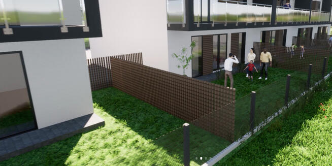 Apartament z ogródkiem 62,66 m2 > ul. Sandomierska