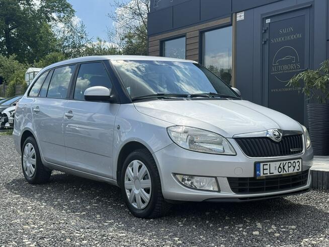 Škoda Fabia Salon Polska Bezwypadkowy Stan Bardzo Dobry