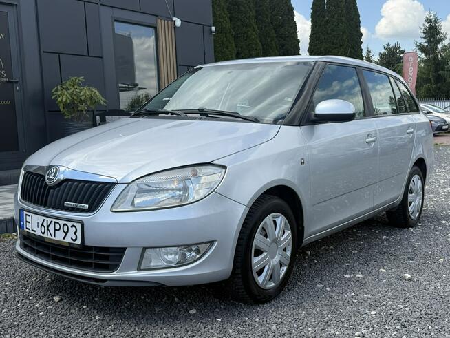 Škoda Fabia Salon Polska Bezwypadkowy Stan Bardzo Dobry