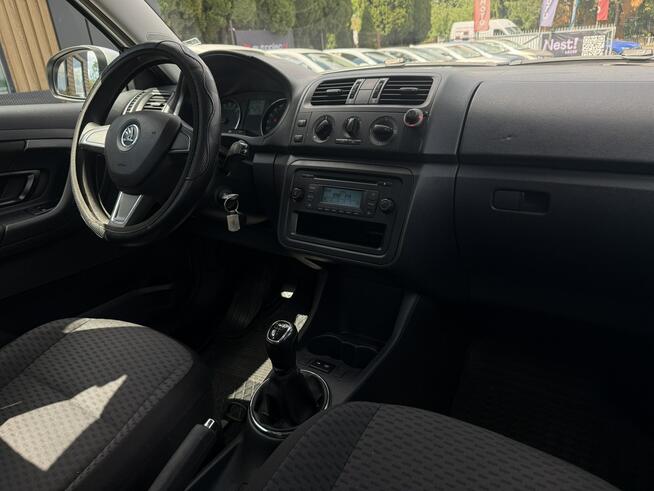 Škoda Fabia Salon Polska Bezwypadkowy Stan Bardzo Dobry