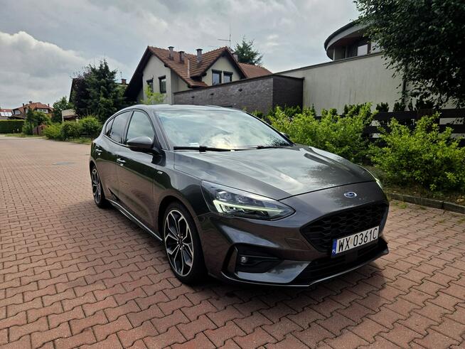 Ford Focus ST-Line 1.5 EcoBoost 150KM 2019r Full LED, Bang & Olufsen, Automat