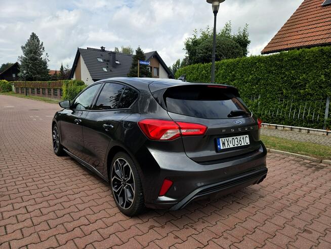 Ford Focus ST-Line 1.5 EcoBoost 150KM 2019r Full LED, Bang & Olufsen, Automat