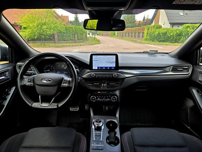 Ford Focus ST-Line 1.5 EcoBoost 150KM 2019r Full LED, Bang & Olufsen, Automat
