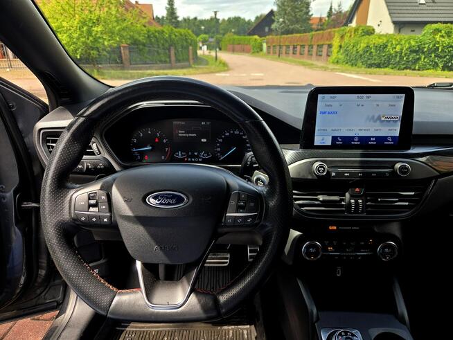 Ford Focus ST-Line 1.5 EcoBoost 150KM 2019r Full LED, Bang & Olufsen, Automat
