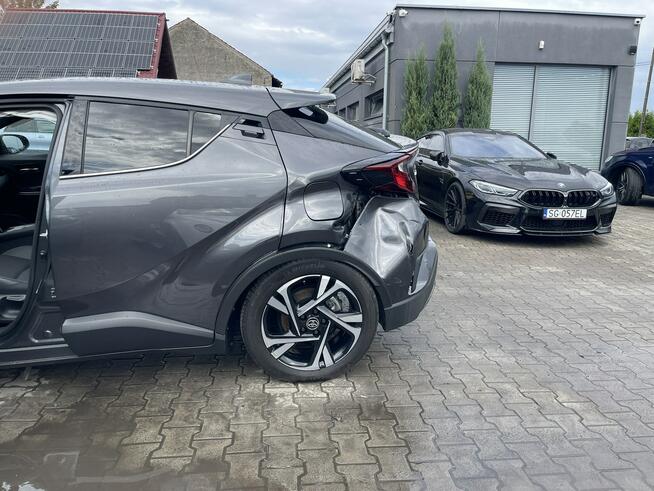 Toyota C-HR Hybryda Kamera Podgrzewanie Automat Klimatronik