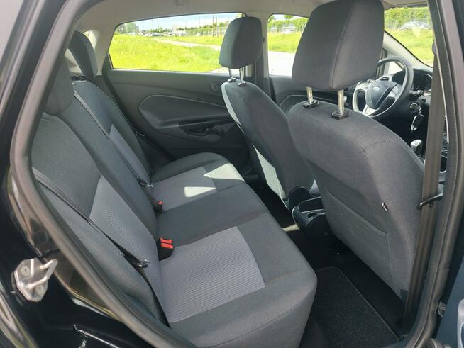 Ford Fiesta 1.25 Benzyna | Serwisowany | Gwarancja | Bogate wyposażenie |