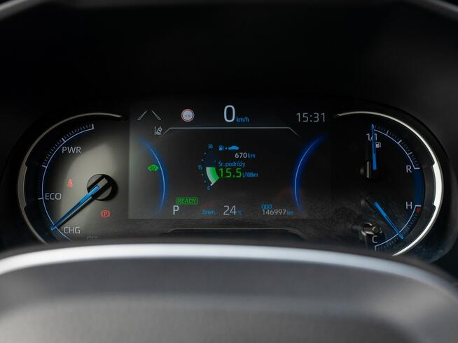 Toyota RAV-4 GD5E367#2.5 Hybrid Comfort 4x2 K.cof Bi-LED Podgrz.f Salon PL VAT23%
