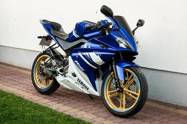 Yamaha YZF 125 R 2011 Raty Transport Największy Wybór Moto w PL ZarejestrowanaPL
