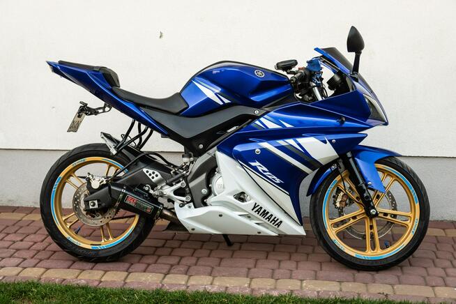 Yamaha YZF 125 R 2011 Raty Transport Największy Wybór Moto w PL ZarejestrowanaPL