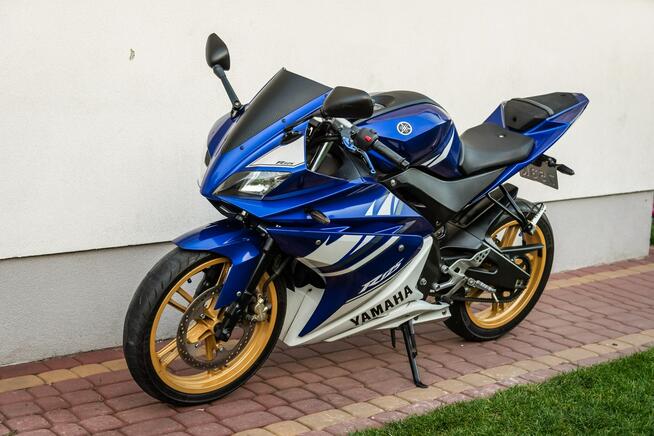 Yamaha YZF 125 R 2011 Raty Transport Największy Wybór Moto w PL ZarejestrowanaPL