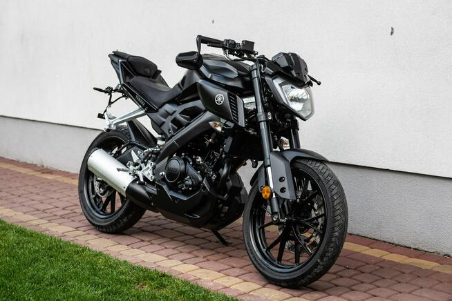 Yamaha MT 125 R 2017  ABS Mega Zadbana Raty Transport ABS