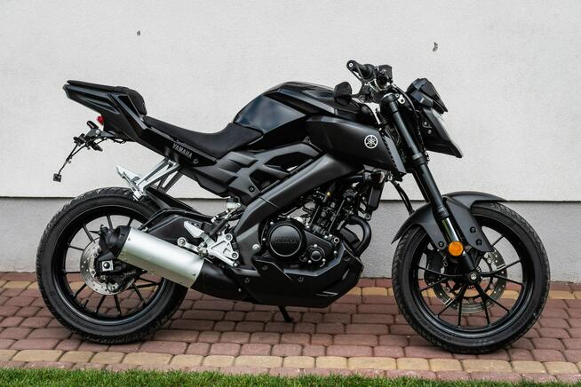Yamaha MT 125 R 2017 ABS Mega Zadbana Raty Transport ABS