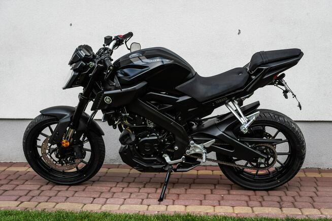 Yamaha MT 125 R 2017 ABS Mega Zadbana Raty Transport ABS