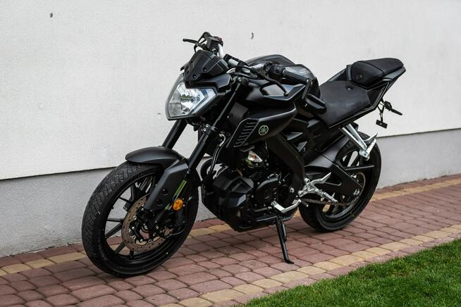 Yamaha MT 125 R 2017 ABS Mega Zadbana Raty Transport ABS