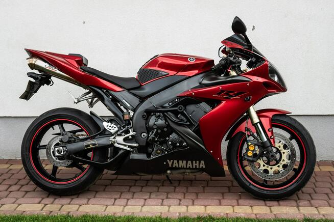 Yamaha R1 RN 12 R 2004 Raty Transport NAJWIĘKSZY Wybór Motocykli W PL REJ PL