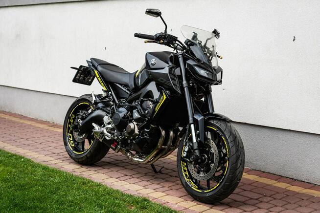 Yamaha MT 09 900 R 2018 KSIĄŻKA ABS Transport Raty Największy Wybór Moto Rej PL