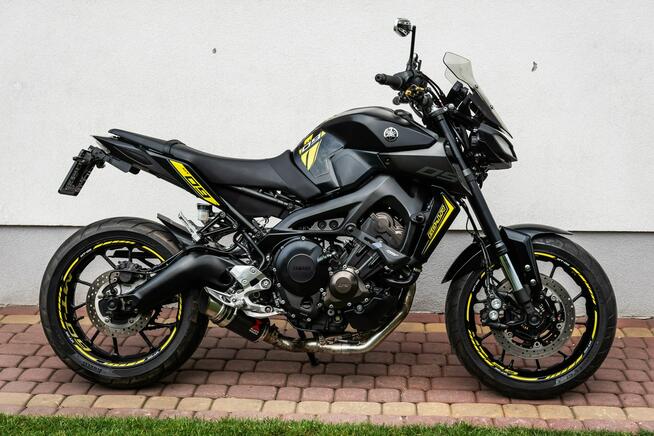 Yamaha MT 09 900 R 2018 KSIĄŻKA ABS Transport Raty Największy Wybór Moto Rej PL