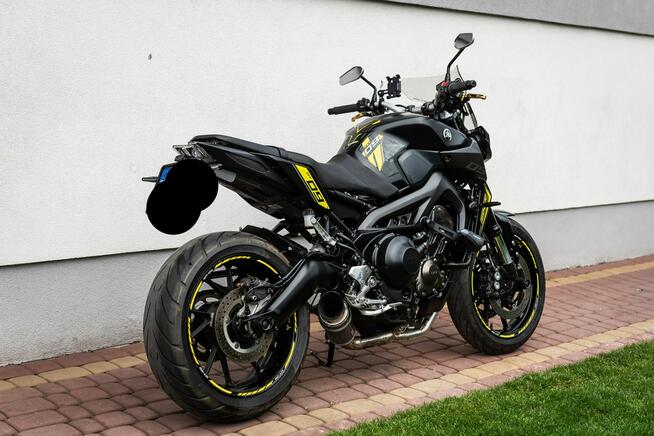 Yamaha MT 09 900 R 2018 KSIĄŻKA ABS Transport Raty Największy Wybór Moto Rej PL