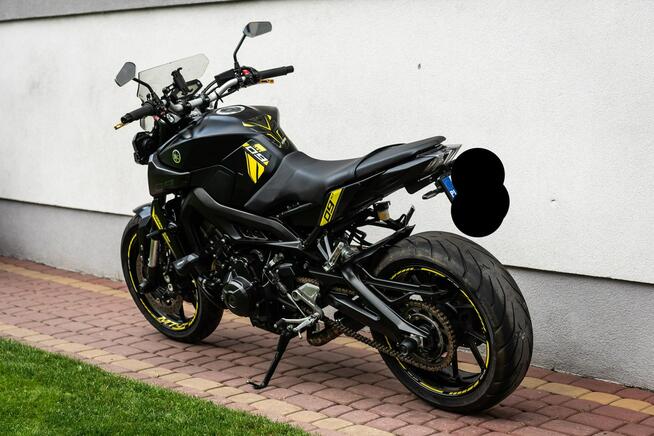 Yamaha MT 09 900 R 2018 KSIĄŻKA ABS Transport Raty Największy Wybór Moto Rej PL