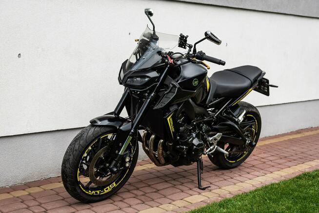 Yamaha MT 09 900 R 2018 KSIĄŻKA ABS Transport Raty Największy Wybór Moto Rej PL