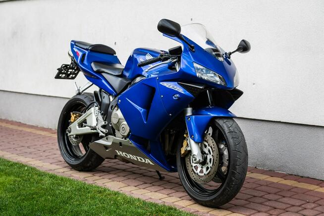 Honda CBR 600 RR 2004 PC 37 Raty Transport Największy Wybór Moto W PL REJ PL