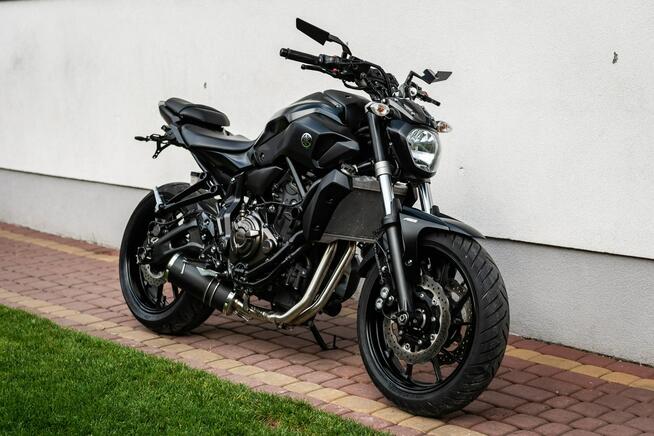 Yamaha MT 07 R 2017 ABS Raty Transport Największy Wybór Moto w PL