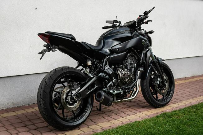 Yamaha MT 07 R 2017 ABS Raty Transport Największy Wybór Moto w PL