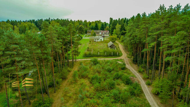Działka budowlana Stanisławów gm. Ulan-Majorat Józefów,