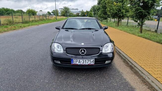 Mercedes SLK 200 | 2.0 Benzyna | Manual | Kabriolet | Serwisowany |