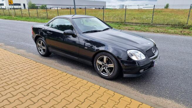 Mercedes SLK 200 | 2.0 Benzyna | Manual | Kabriolet | Serwisowany |