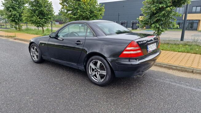 Mercedes SLK 200 | 2.0 Benzyna | Manual | Kabriolet | Serwisowany |