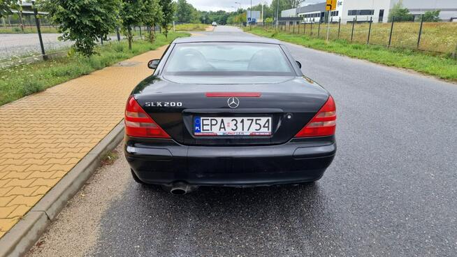 Mercedes SLK 200 | 2.0 Benzyna | Manual | Kabriolet | Serwisowany |