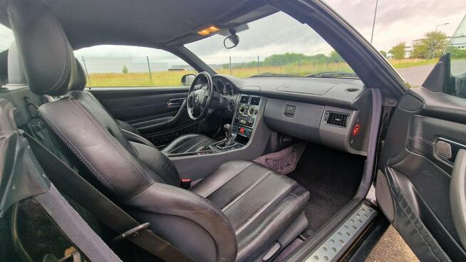 Mercedes SLK 200 | 2.0 Benzyna | Manual | Kabriolet | Serwisowany |