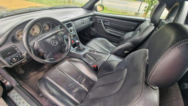 Mercedes SLK 200 | 2.0 Benzyna | Manual | Kabriolet | Serwisowany |