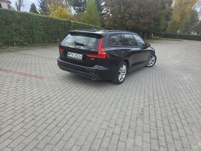 Volvo V60 2018r 2.0 Diesel 150KM Ledy Alu Navi z GWARANCJĄ