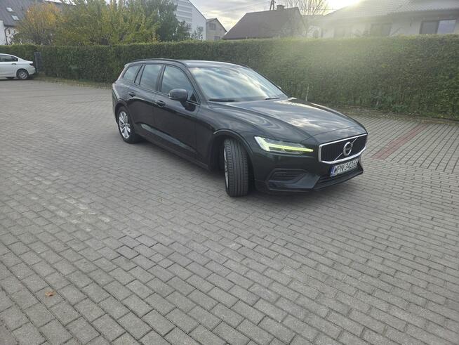 Volvo V60 2018r 2.0 Diesel 150KM Ledy Alu Navi z GWARANCJĄ