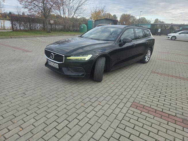 Volvo V60 2018r 2.0 Diesel 150KM Ledy Alu Navi z GWARANCJĄ